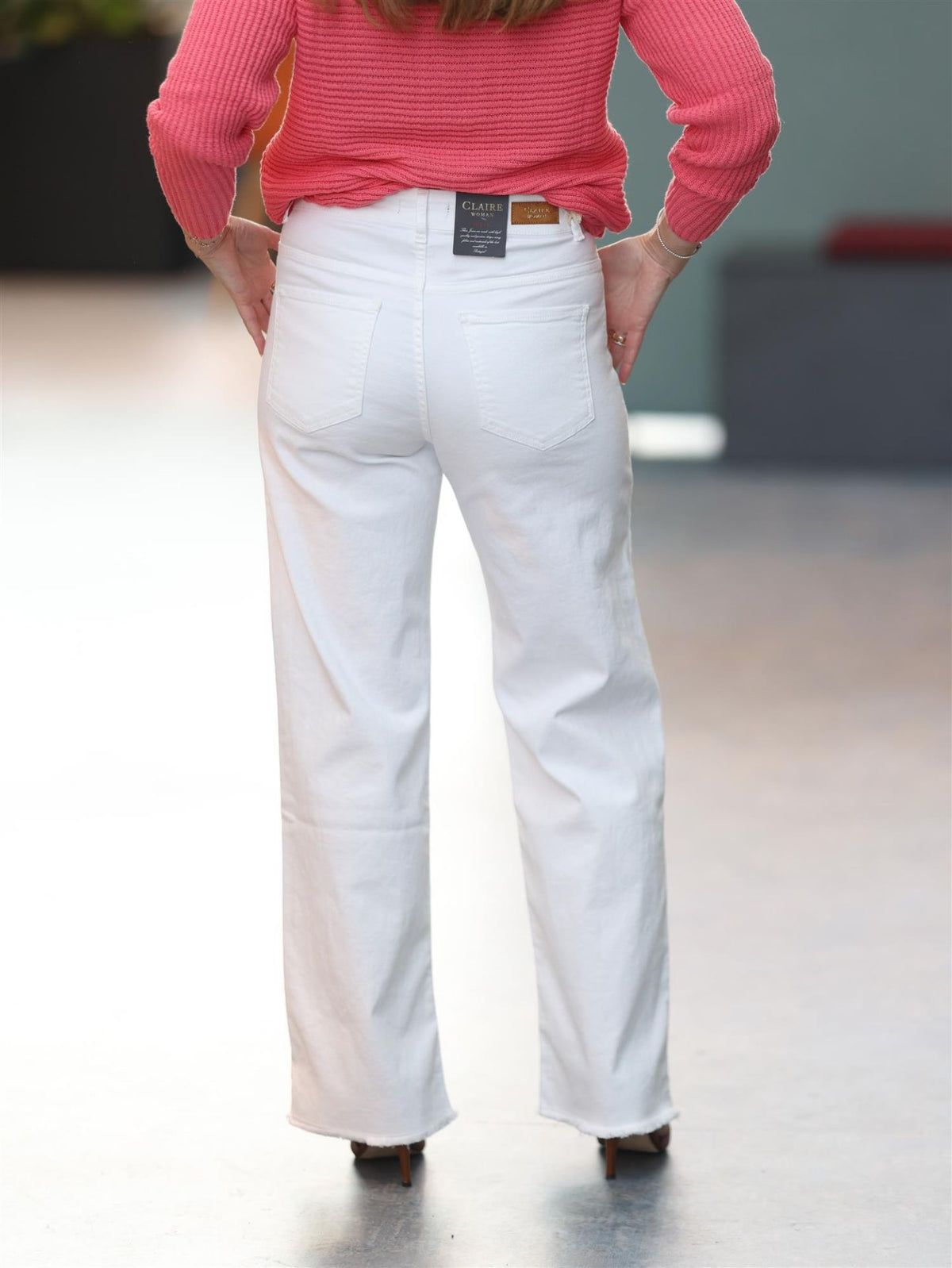 Claire Woman -  Janaya Jean | White