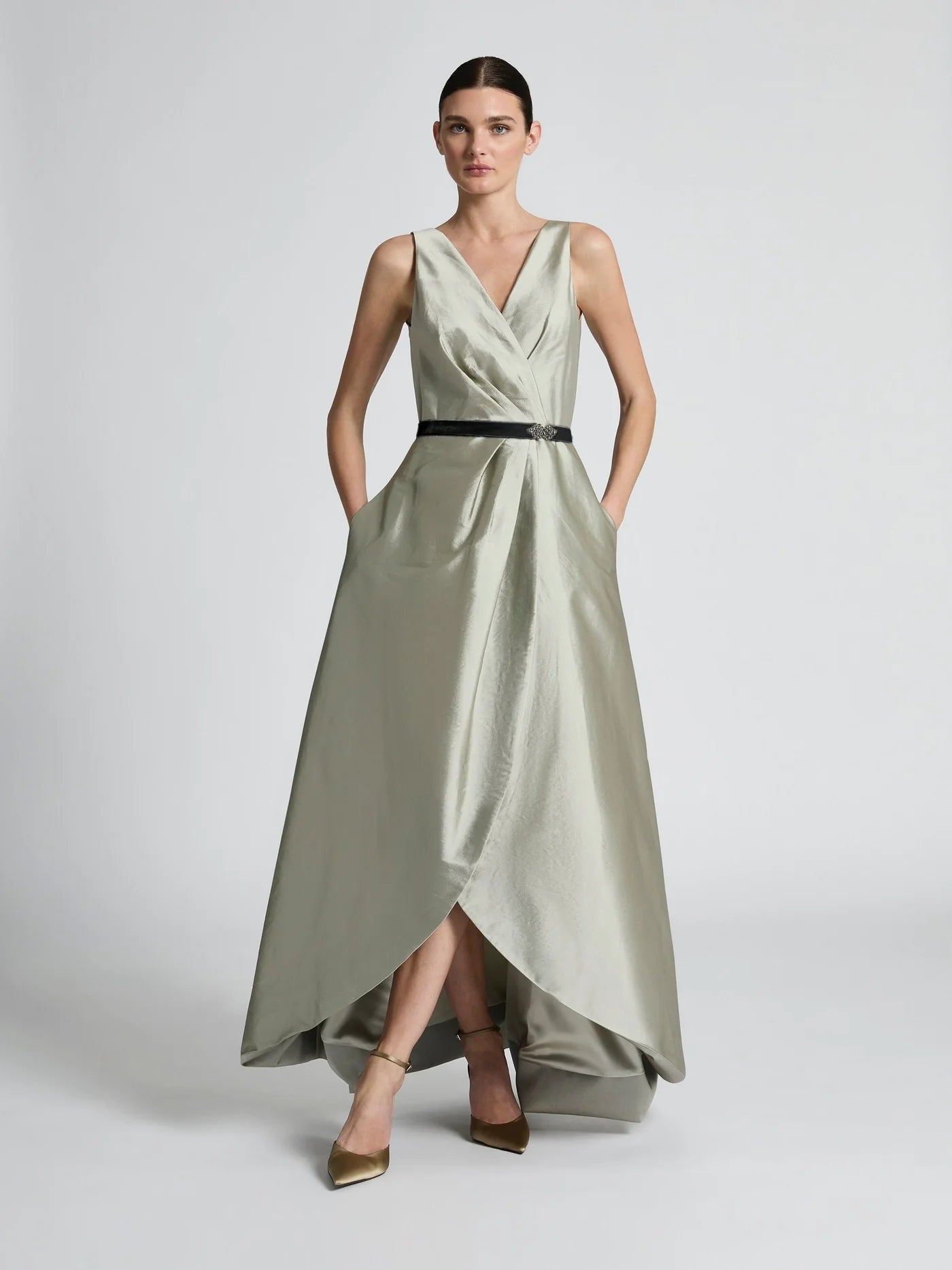 Moss and Spy - Beatrice Gown - Torso