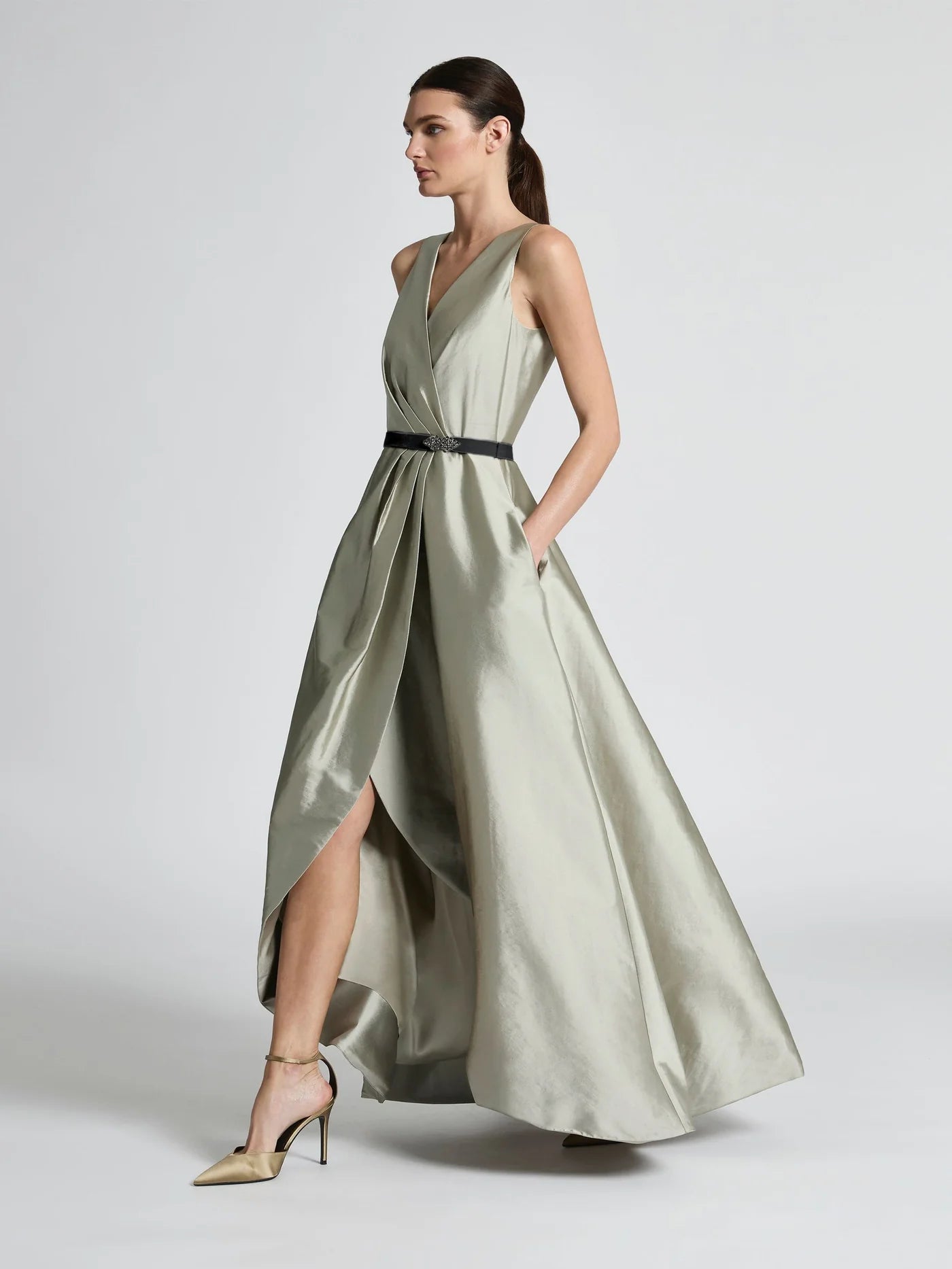 Moss and Spy - Beatrice Gown - Torso