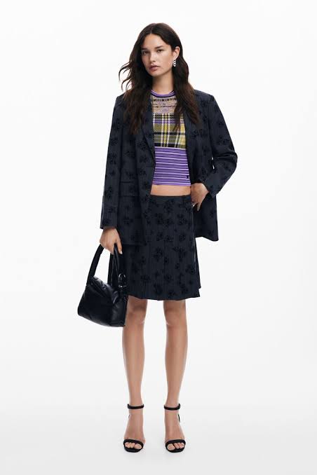 Desigual - Zagrez Floral Blazer