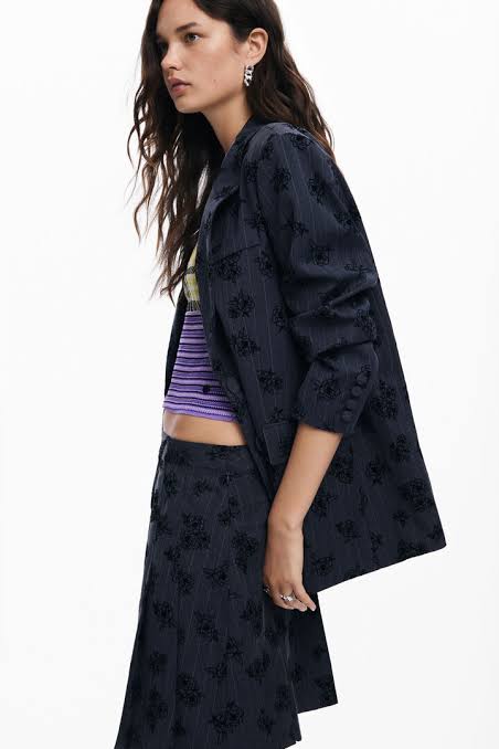 Desigual - Zagrez Floral Blazer