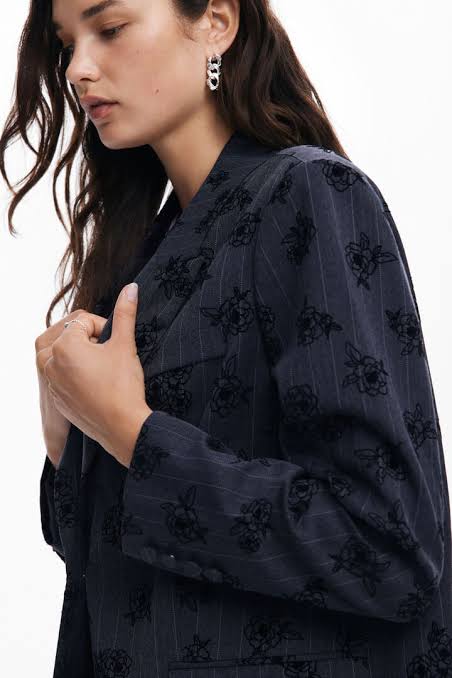 Desigual - Zagrez Floral Blazer