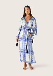 Mos the Label - Jordi Long Sleeve Maxi Dress