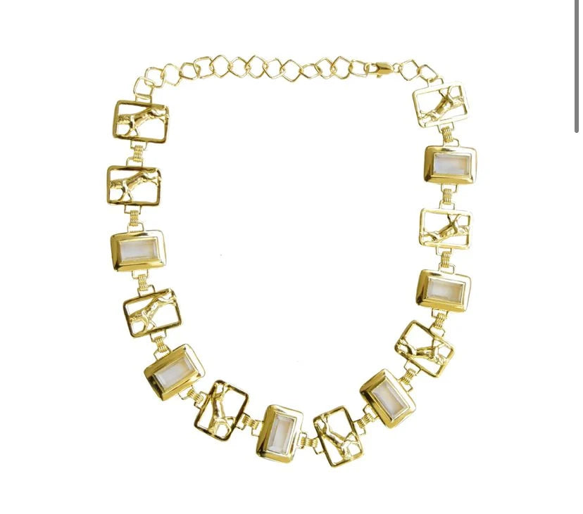 Mountain and Moon - Rani Necklace