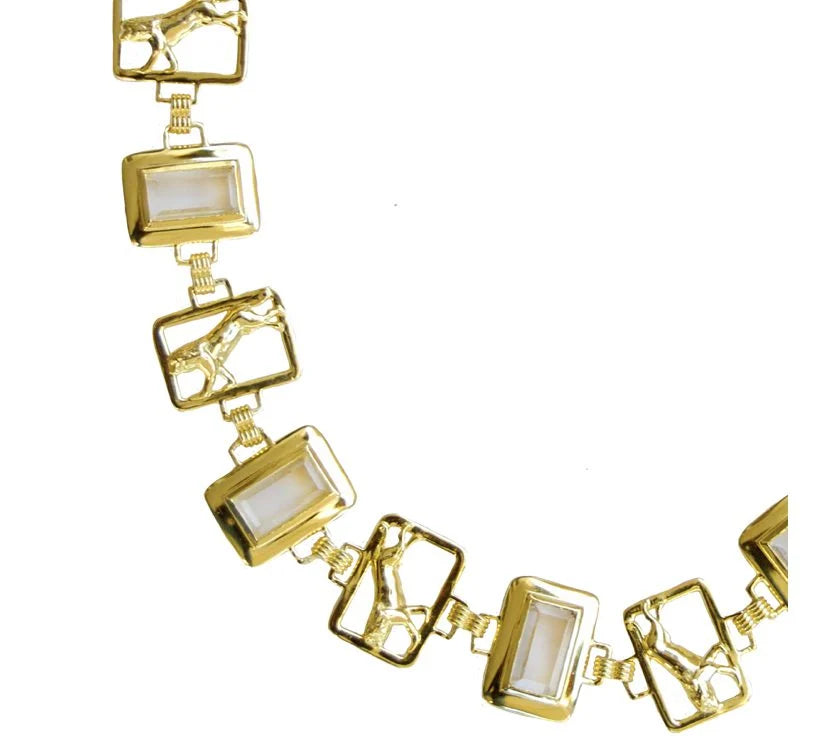 Mountain and Moon - Rani Necklace