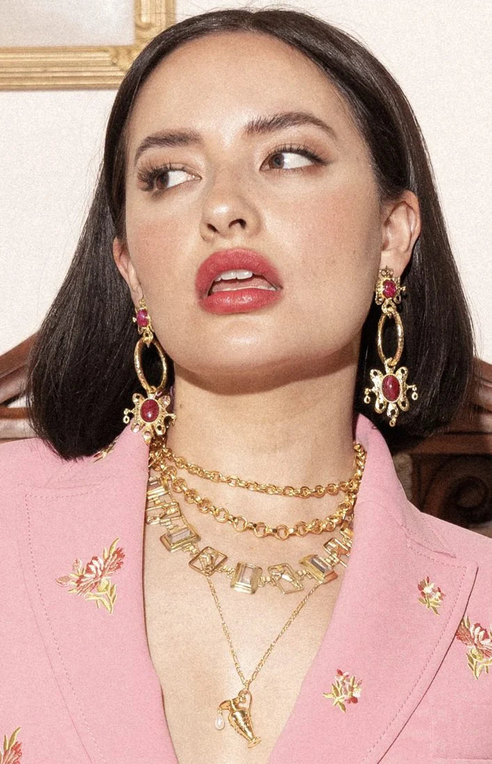Mountain and Moon - Rani Necklace