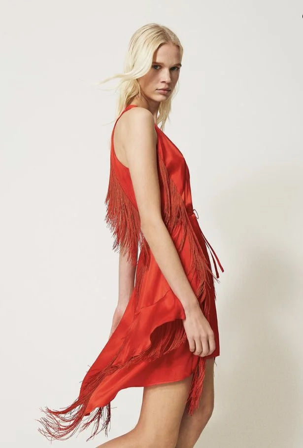 Twinset - Fringe Dress
