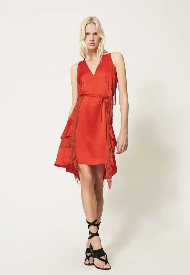 Twinset - Fringe Dress