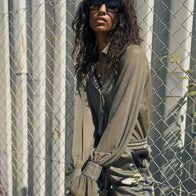 Nu Denmark - Yrga Shirt | Olive