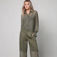 Nu Denmark - Yrga Shirt | Olive
