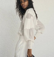 Nu Denmark - Yaina Shirt | Cream