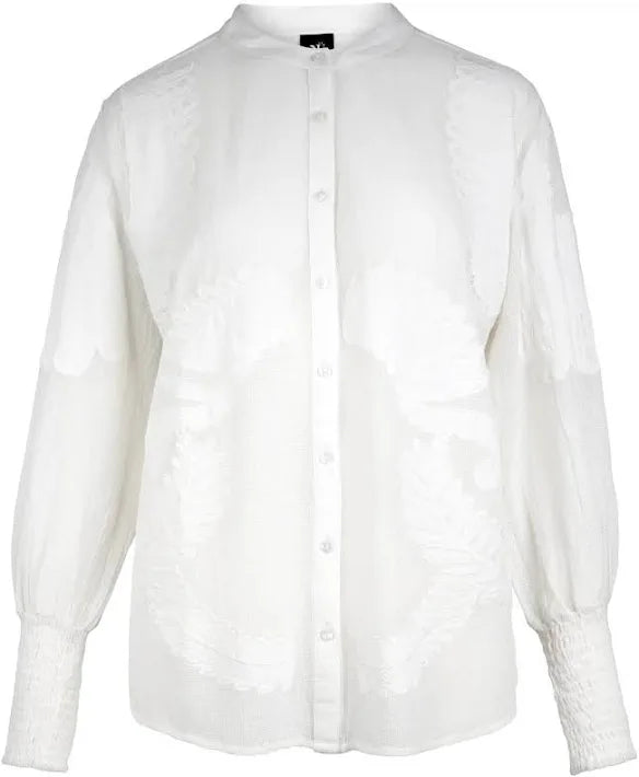 Nu Denmark - Yaina Shirt | Cream