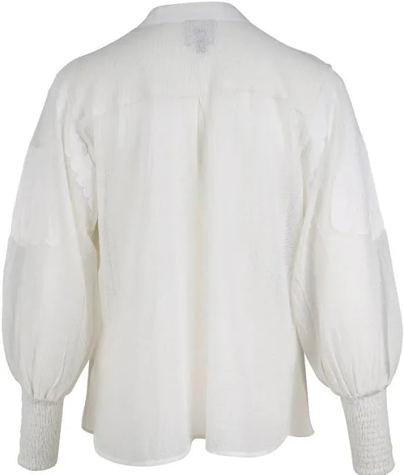 Nu Denmark - Yaina Shirt | Cream