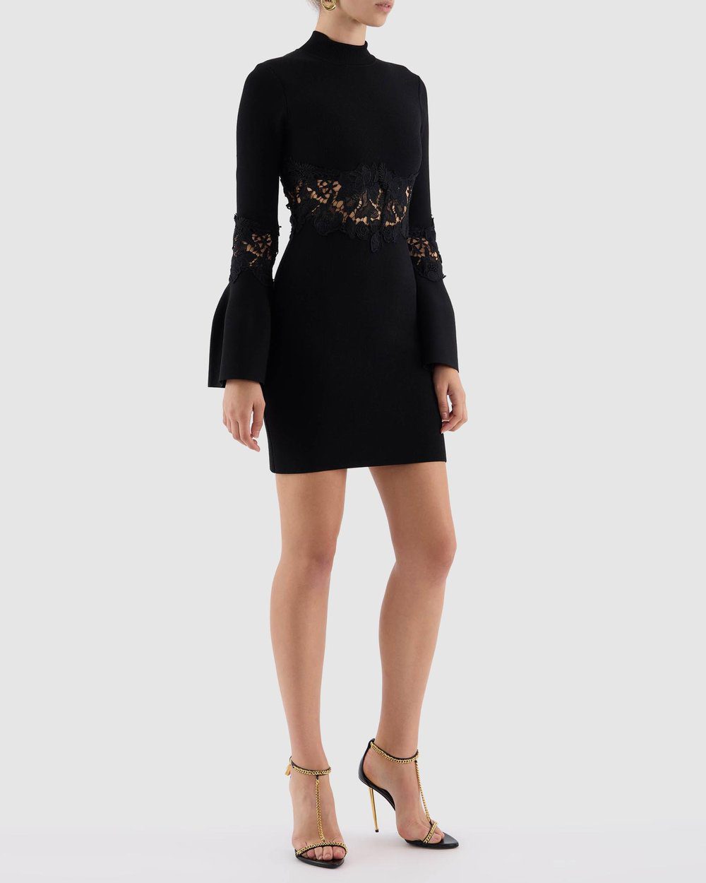 Rebecca Vallance - Vera Knit Mini Dress