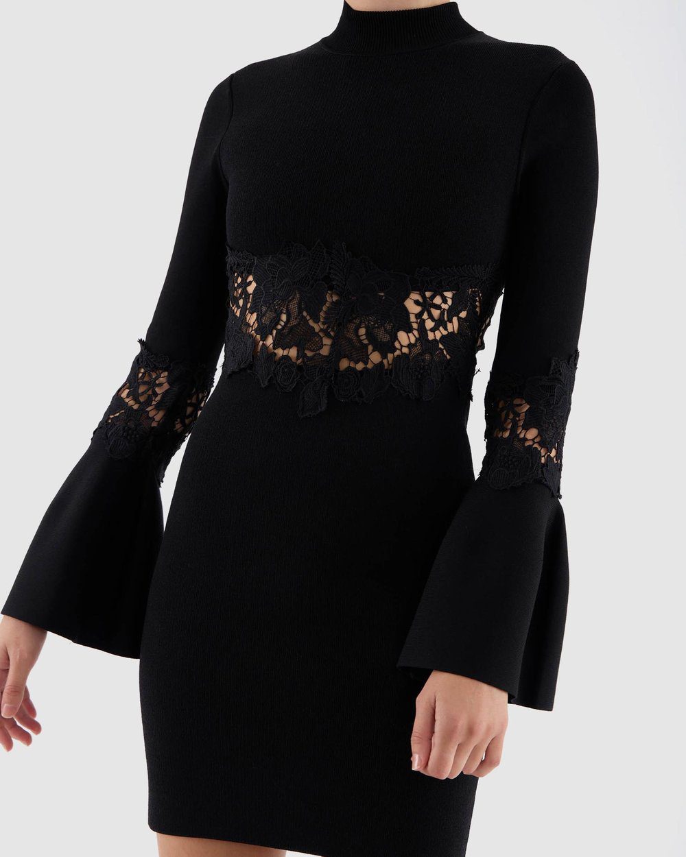 Rebecca Vallance - Vera Knit Mini Dress
