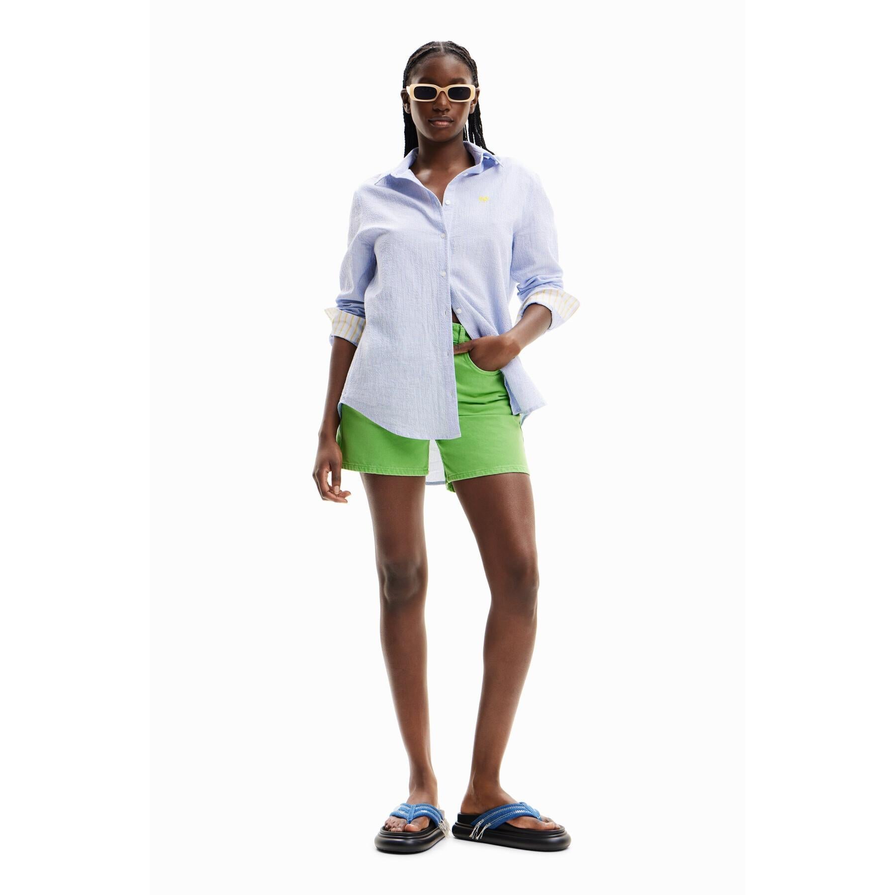 Desigual - Sury Denim Short