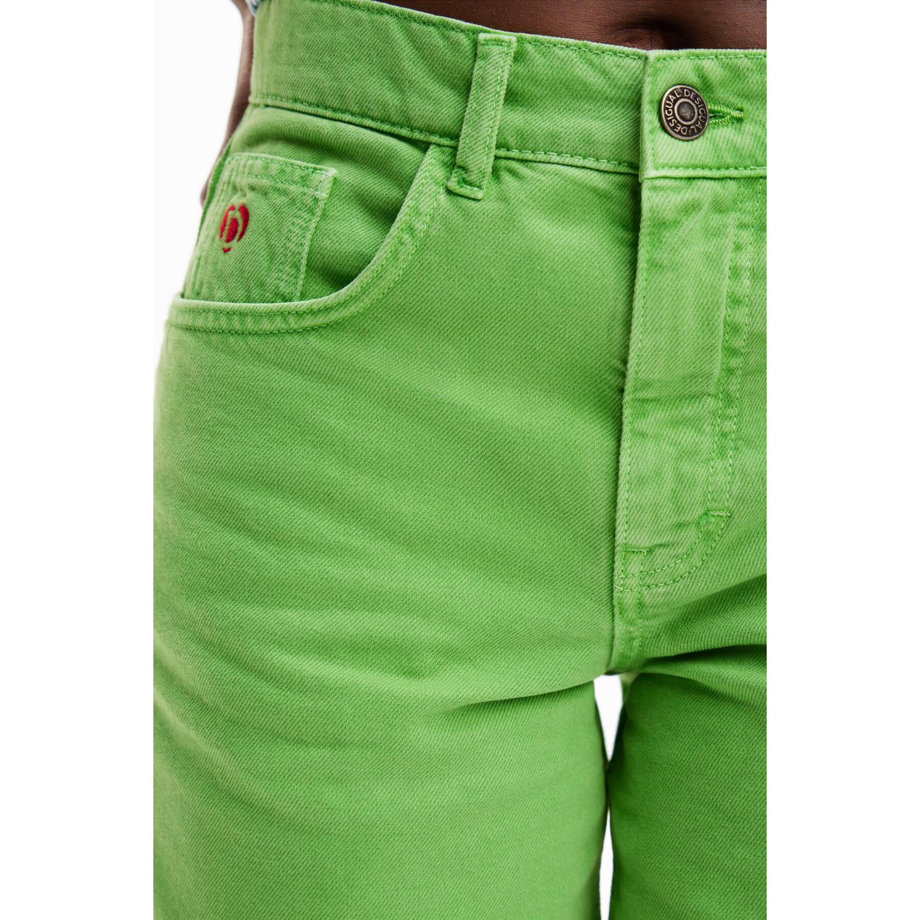 Desigual - Sury Denim Short