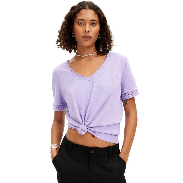 Desigual - Damasco Tee | Lavender