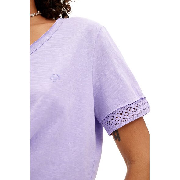 Desigual - Damasco Tee | Lavender