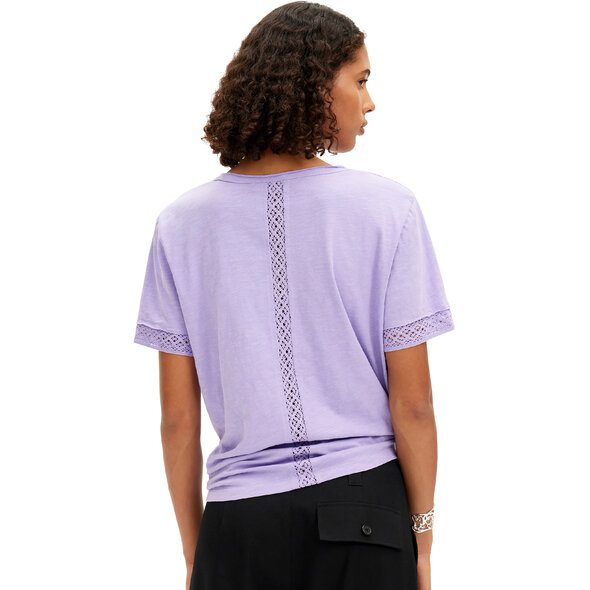 Desigual - Damasco Tee | Lavender