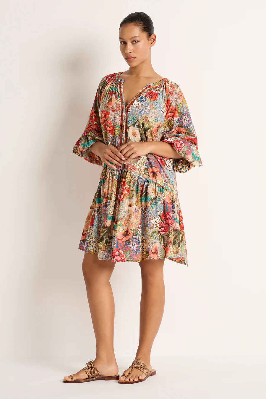 Monte and Lou - Farrah Mini Dress
