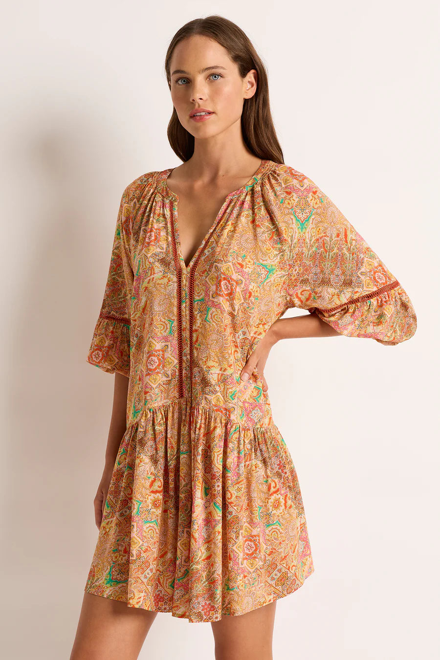 Monte and Lou - Casa Mini Dress