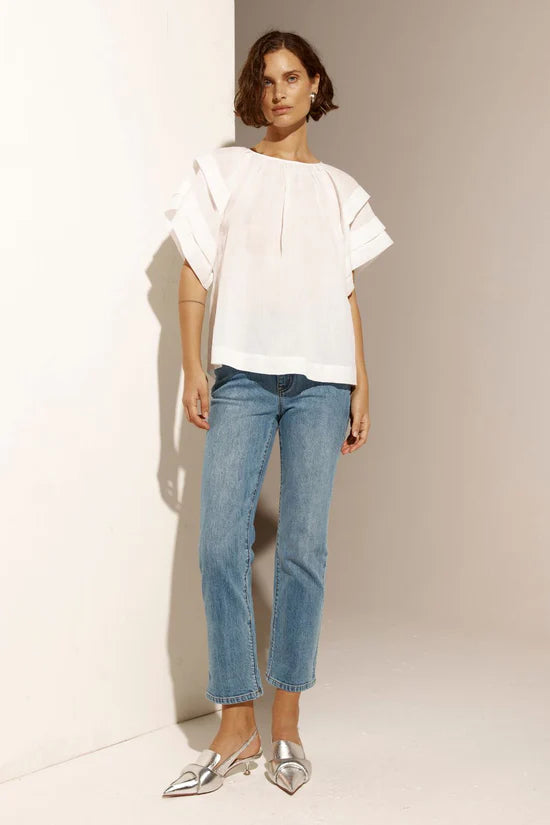Zoe Kratzmann - Flout Top | Porcelain
