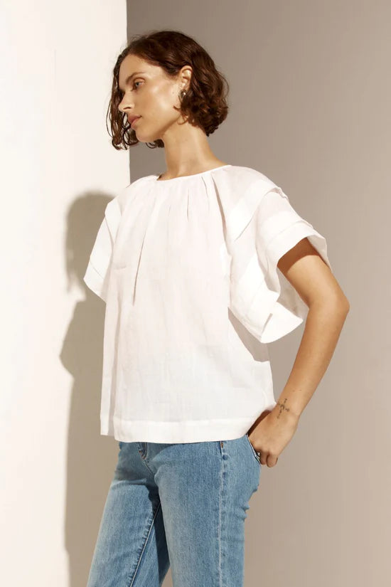 Zoe Kratzmann - Flout Top | Porcelain