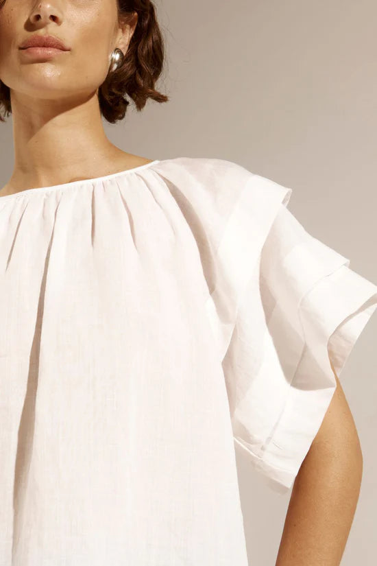 Zoe Kratzmann - Flout Top | Porcelain
