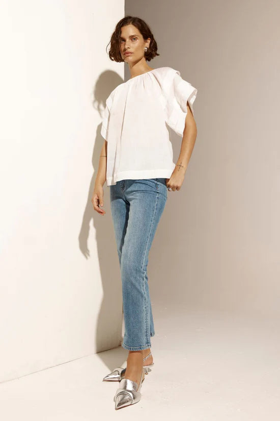 Zoe Kratzmann - Flout Top | Porcelain