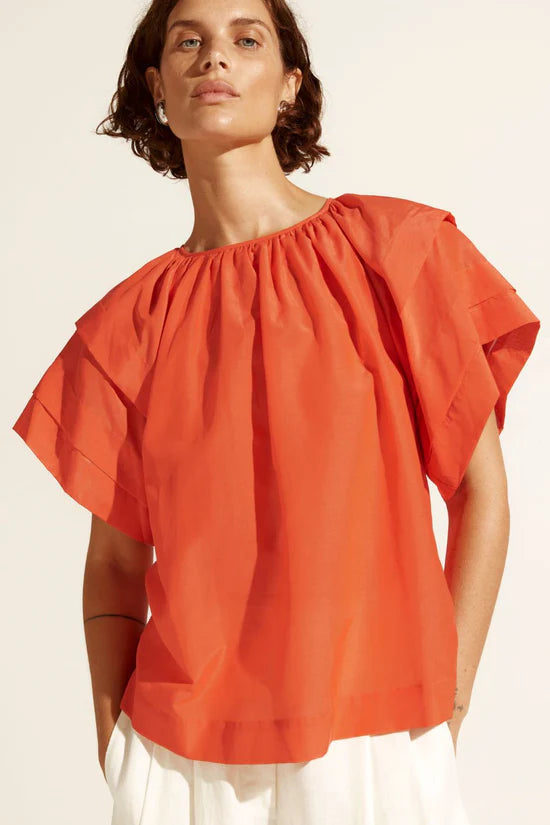 Zoe Kratzmann - Flout Top | Tamarillo