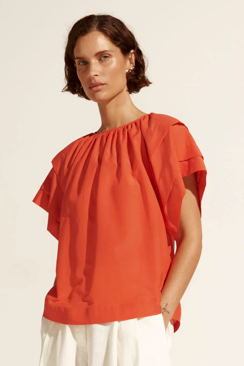 Zoe Kratzmann - Flout Top | Tamarillo