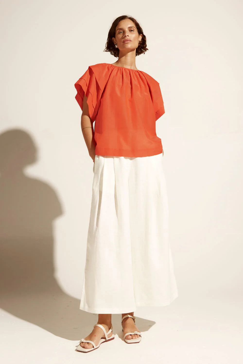 Zoe Kratzmann - Flout Top | Tamarillo
