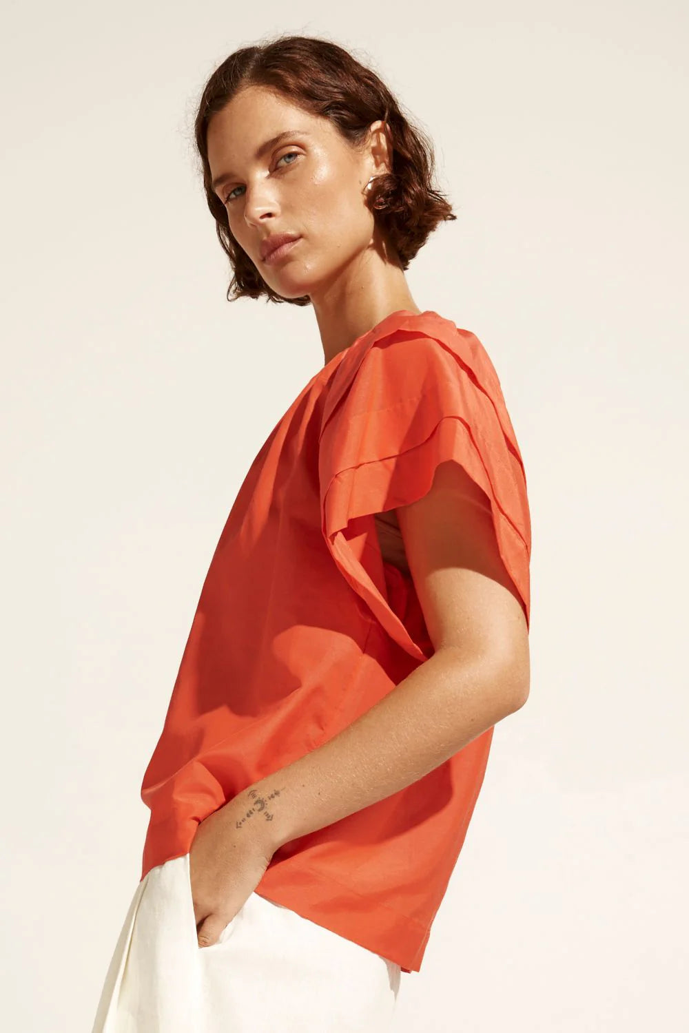 Zoe Kratzmann - Flout Top | Tamarillo