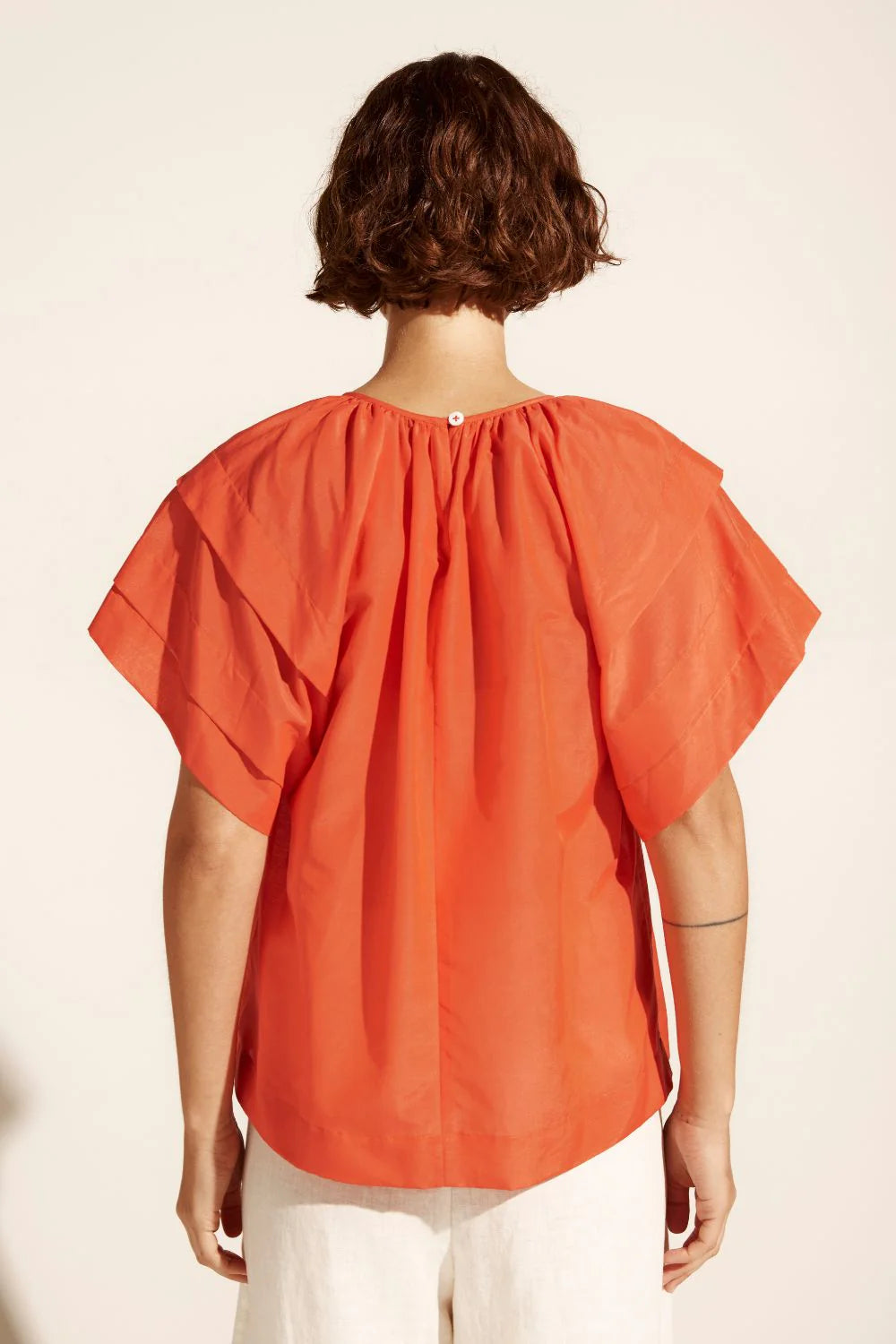 Zoe Kratzmann - Flout Top | Tamarillo