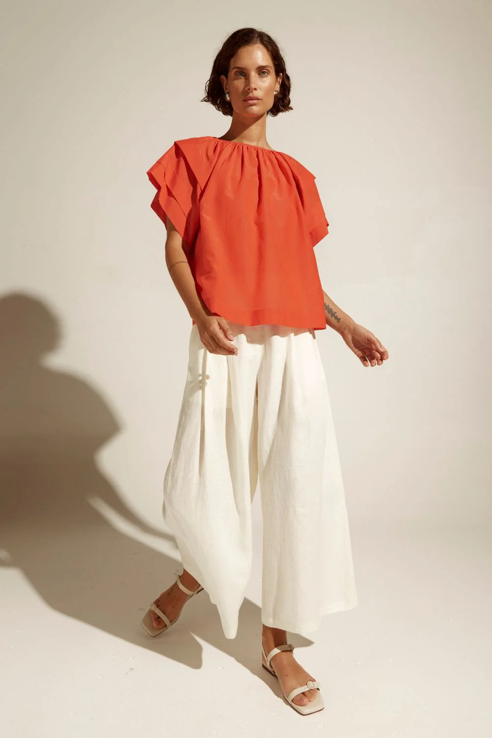 Zoe Kratzmann - Flout Top | Tamarillo