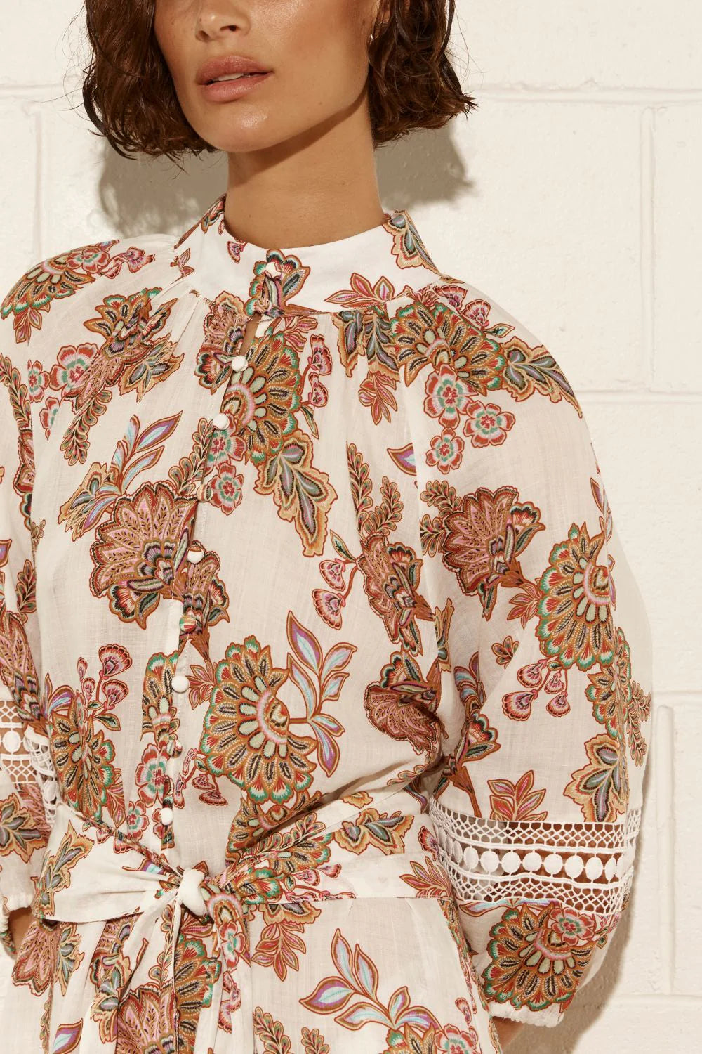 Zoe Kratzmann - Yield Dress | K'Gari Cream