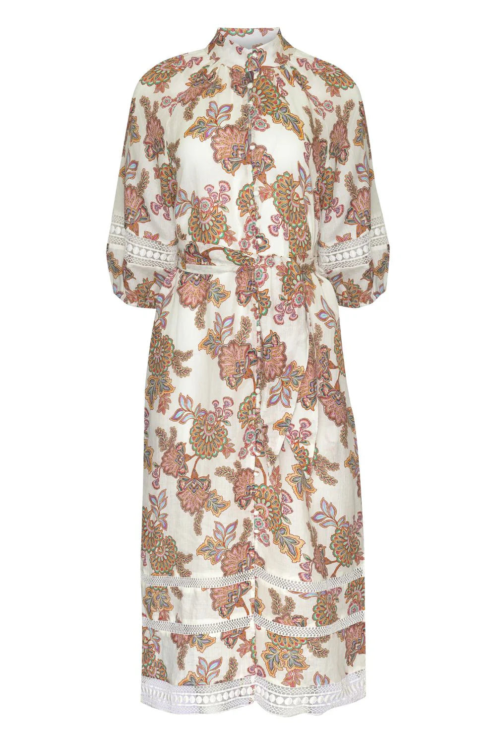 Zoe Kratzmann - Yield Dress | K'Gari Cream