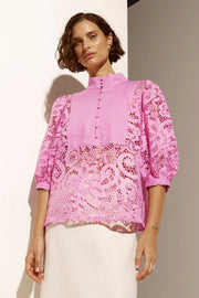 Zoe Kratzmann - Presence Top | Lotus Lace