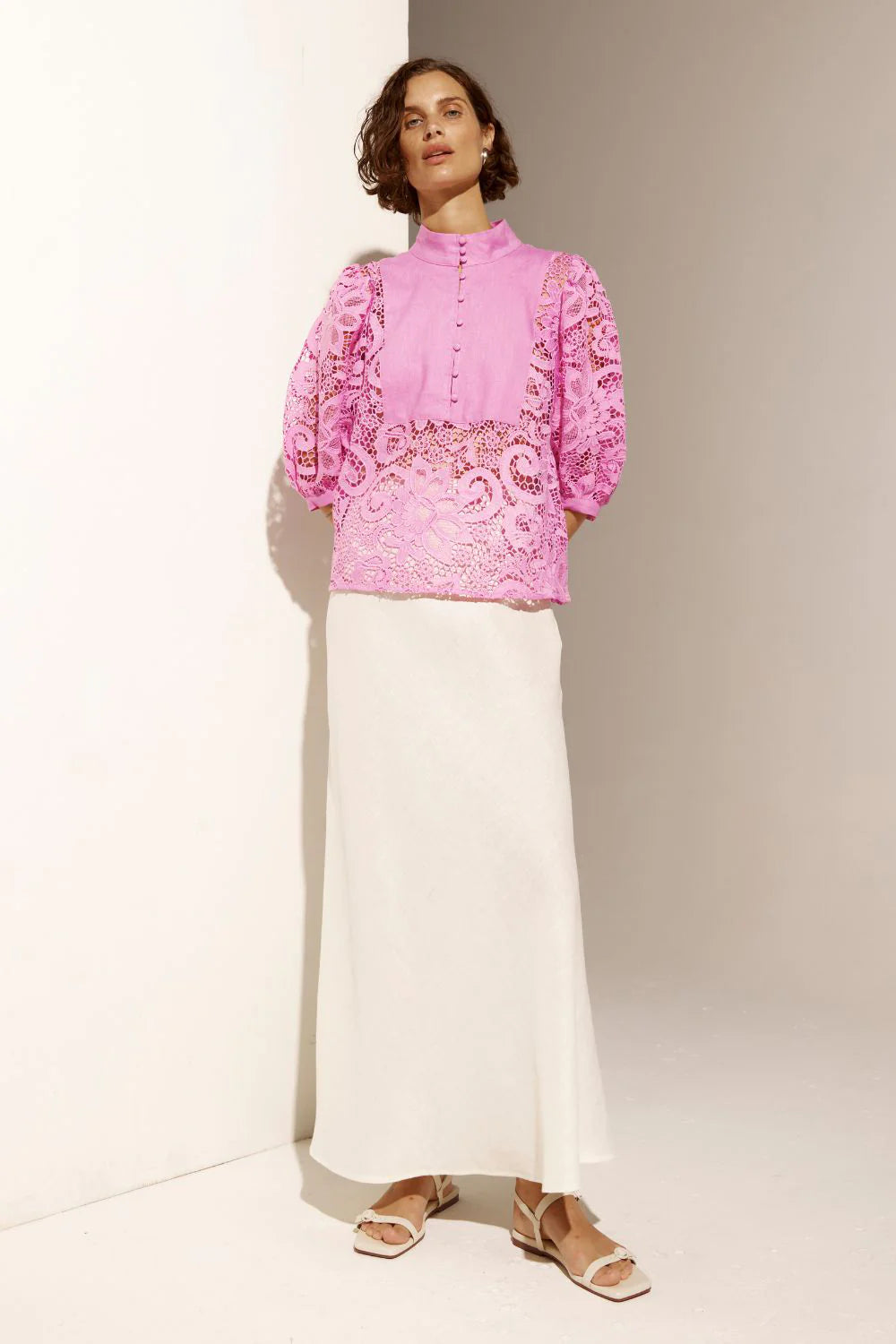 Zoe Kratzmann - Presence Top | Lotus Lace