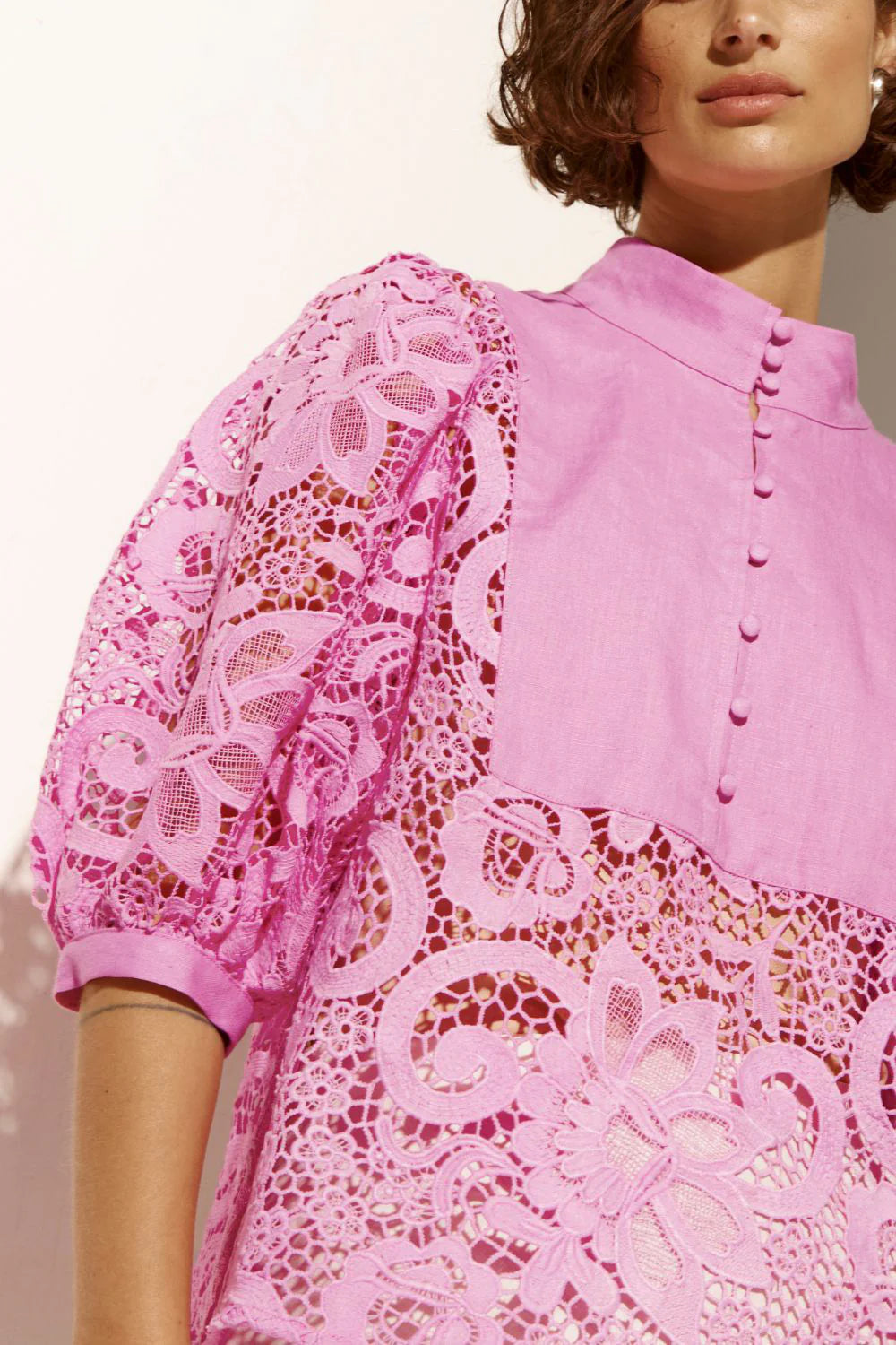 Zoe Kratzmann - Presence Top | Lotus Lace