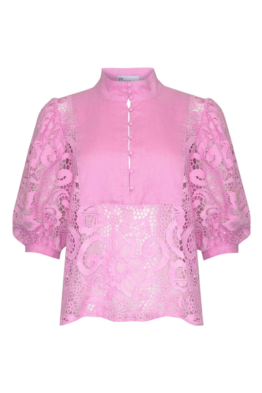 Zoe Kratzmann - Presence Top | Lotus Lace