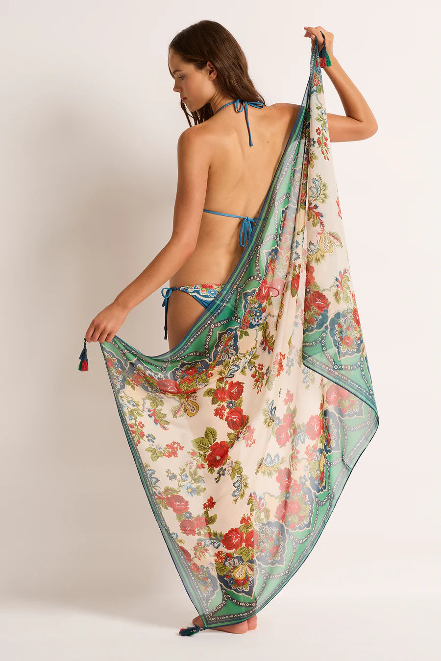 Monte and Lou - Valentina Silk Sarong