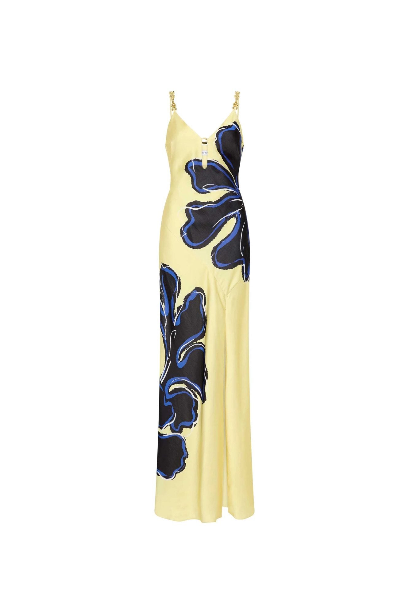Rebecca Vallance - Indigo Bloom Maxi Dress