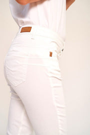 Claire Woman - Jasmin Jeans | white