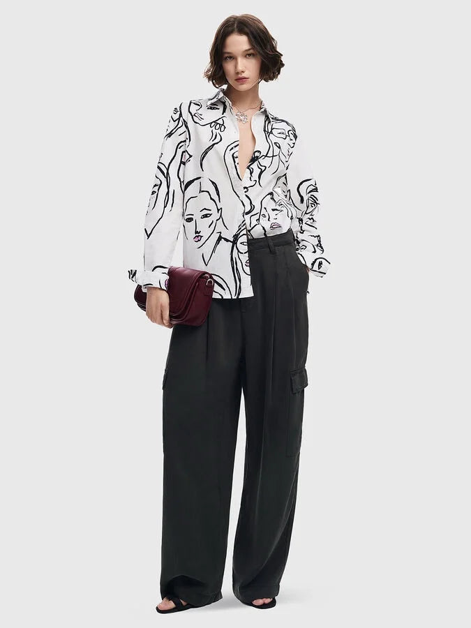 Desigual - Faces Shirt