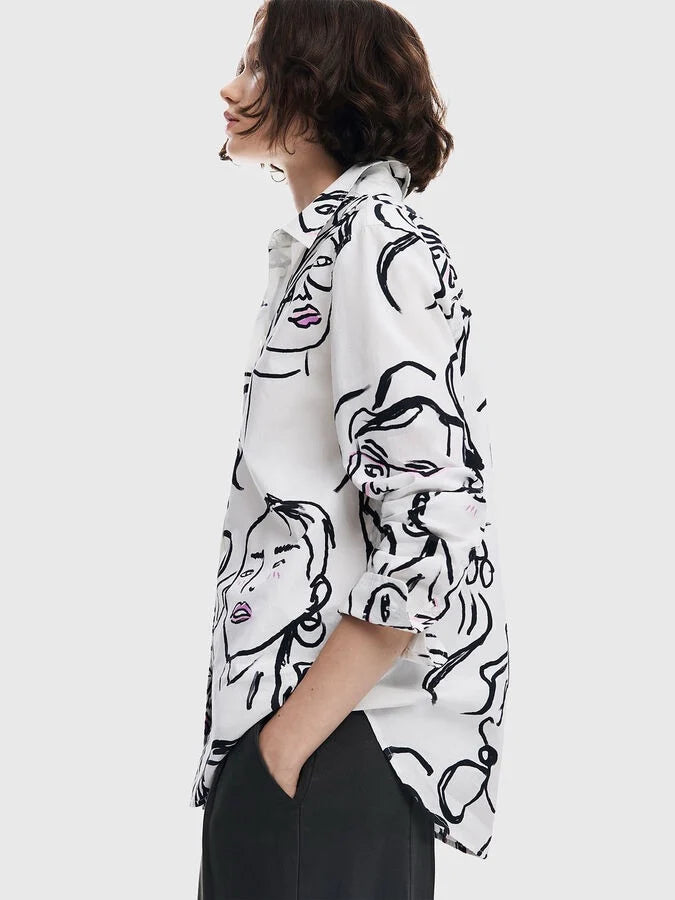 Desigual - Faces Shirt