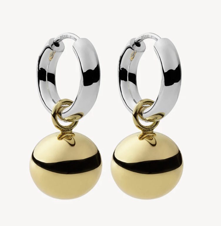 Najo - Shayla Earring | Yellow Gold