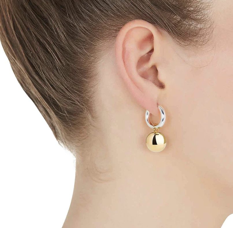 Najo - Shayla Earring | Yellow Gold