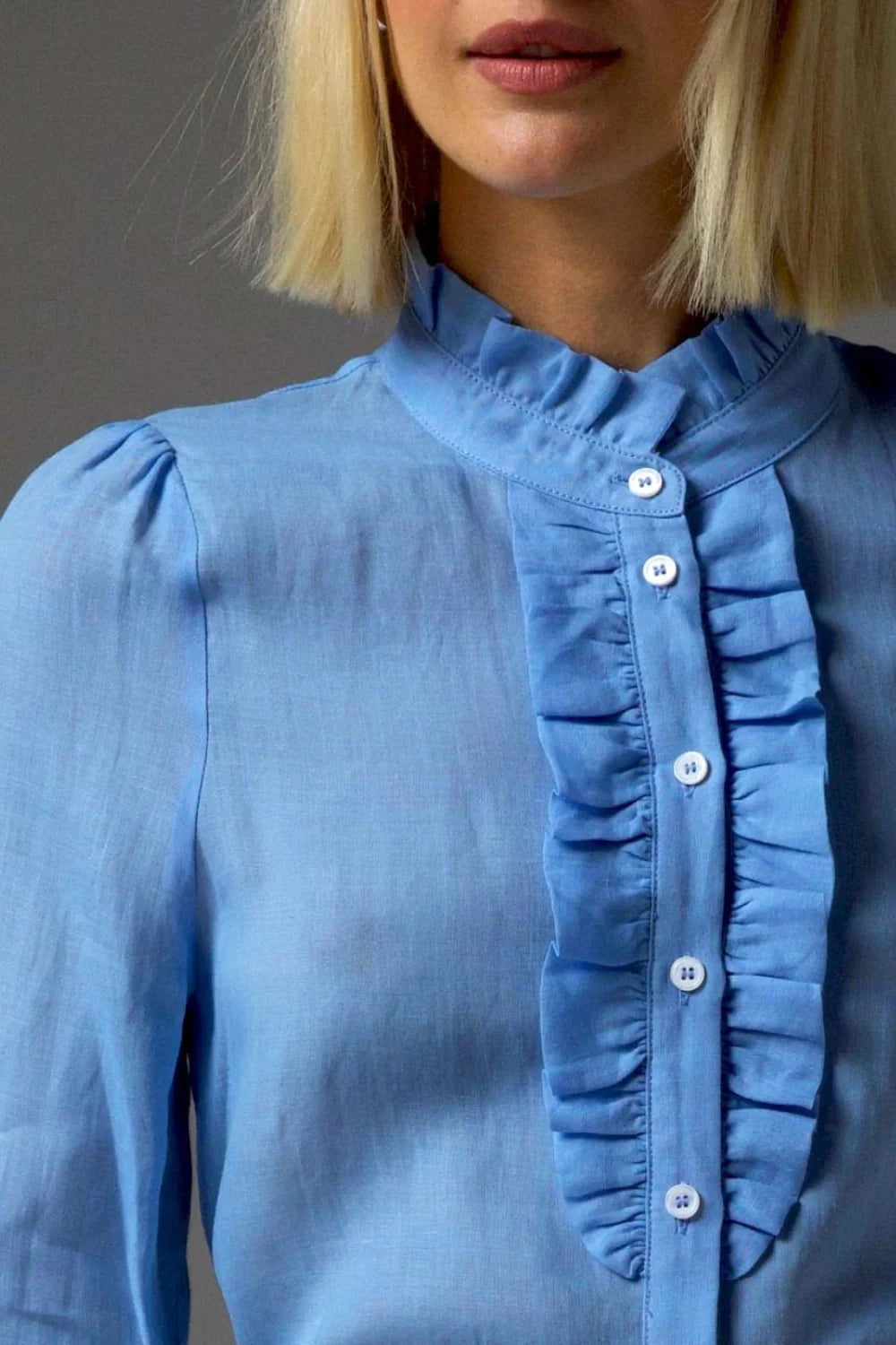 Zoe Kratzmann - Dialect Top | Arctic